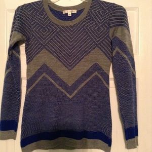 Blue/Gray lightweight sweater